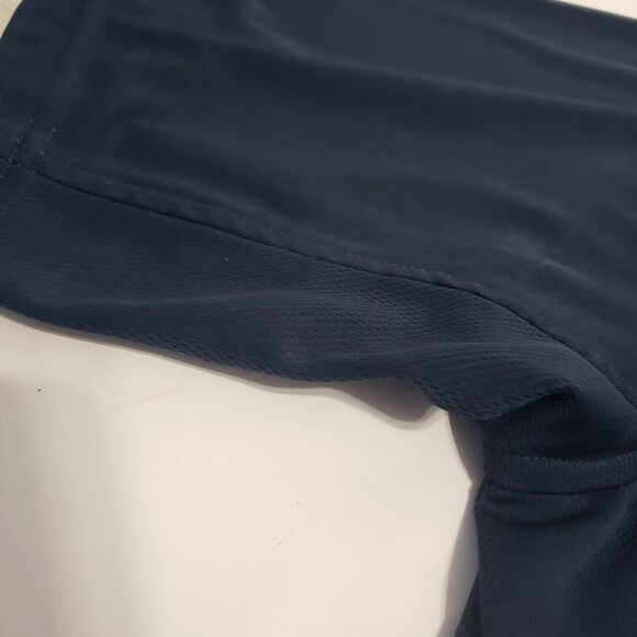 NordicTrack T-shirt Mens XL Short-Sleeve Crewneck Navy Blue Polyester Regular - Picture 5 of 9